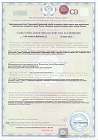 Сан эпидем заключение для помещения