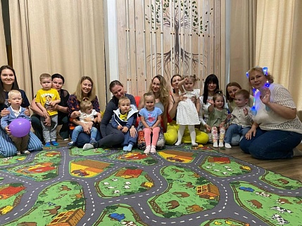 Развивающее занятие “Годовасики” от 10 мес до 1.8 лет 